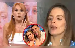 Magaly Medina EXPLOTA contra Alejandra Baigorria tras críticas a Said Palao: "Ella se merece algo mejor"