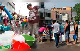 ¡Corte de agua en Lima HOY! Sedapal suspende servicio en 5 distritos de la capital hasta el 17 de agosto