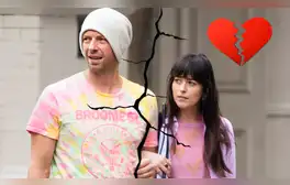 Chris Martin, líder de ‘Coldplay’, anunció el fin de su compromiso con la actriz Dakota Johnson