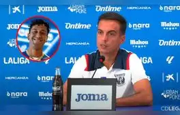 DT del Leganés se rinde ante Renato Tapia previo a su debut en LaLiga: "Nos va a aportar jerarquía"