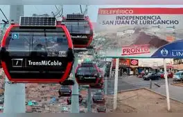 Pasaje del Teleférico San Juan de Lurigancho-Independencia sería de S/1.50: ¿por qué no inicia su construcción?