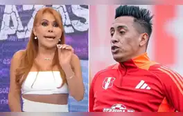 Magaly Medina EXPLOTA contra Christian Cueva: "Si tocan un pelo a mis reporteros, el culpable sería él"