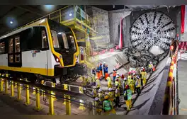Línea 2 del Metro revela inesperados hallazgos arqueológicos durante excavación en obras de estación Central