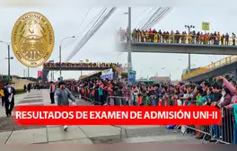 Resultados del examen de admisión UNI 2024 ll: revisa la lista completa de ingresantes y puntajes por carrera