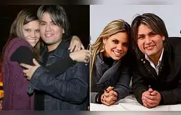 'Tu nombre y el mío': ¿cómo inició la historia de amor de Deyvis Orosco y Andrea San Martín y por qué terminaron?
