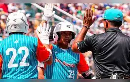 ¡Cardenalitos arrolladores! Venezuela ganó 10-0 a México por la Serie Mundial de Pequeñas Ligas 2024