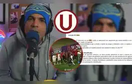 Coki Gonzales arremetió contra Comisión Disciplinaria por pocas fecha de sanción a jugadores de Universitario: ¿Tan imb*** creen que somos?