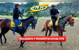 Traqueos y datos fijos 5y6 La Rinconada, 18 de agosto: pronósticos de Gaceta Hípica y Grupo Cordialito
