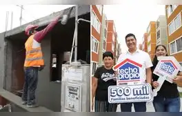 ¿Estás pensando en construir tu hogar? El Gobierno pone a tu disposición un BONO de S/30.900 si cumples con ciertos requisitos