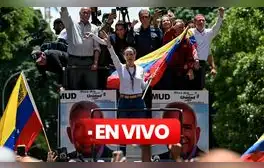 Gran Protesta Mundial por la Verdad EN VIVO, 17 de agosto: sigue la manifestación internacional de María Corina Machado