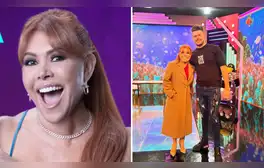Magaly Medina presenta a su nuevo DJ, pero usuarios no tardan en trolearlo: "Cadena de oración por él"