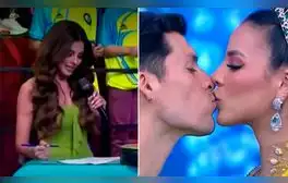 Luciana Fuster sorprende con reacción EN VIVO cuando le recuerdan a Patricio Parodi en 'Esto es guerra'