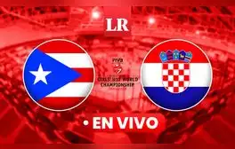 ¡Debut de ensueño! Puerto Rico venció 3-0 a Croacia en el inicio del Mundial de Voleibol Femenino Sub-17