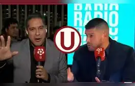 Panelistas de L1 MAX tienen tensa discusión tras triunfo de Universitario: Has venido mareado, hablas tonterías