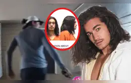 Giuseppe Benignini, exchico reality, fue captado robando cuando trabajaba como delivery de Amazon en EE. UU.