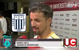 Gabriel Costa y su 'picante' mensaje a Alianza Lima tras el triunfo de la U: Siempre estuve bien