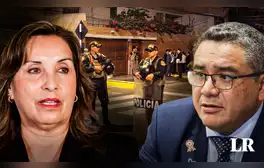 Dina Boluarte amenaza con pasar al retiro a oficiales que participaron en allanamiento a su residencia