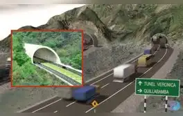 Un túnel de 14 km unirá la Ciudad Imperial de Cusco con la selva peruana y cruzará carreteras del MTC
