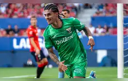 ¡Con el debut de Renato Tapia! Leganés igualó 1-1 con Osasuna por el inicio de La Liga