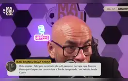 Mr. Peet 'dispara' fuerte contra jugador de Universitario a pesar del triunfo en el Monumental: "Es regular"