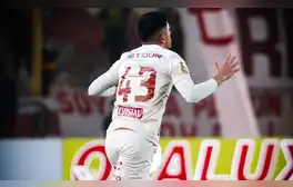¿Quién es Esteban Cruz, el joven de 18 años que debutó en el triunfo de Universitario ante Garcilaso?