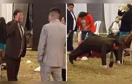 Militar saluda a coronel en fiesta y es viral por 'planchitas' en plena fiesta: "Tengo que cuidar a mi 'ksimerito'"