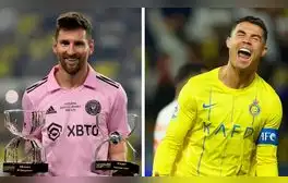 ¿Cuántos títulos más que Cristiano Ronaldo ha ganado Lionel Messi desde que ambos dejaron el fútbol europeo?