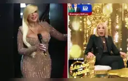 Laura Bozzo se emociona EN VIVO al juntarse con su hija Alejandra De La Fuente por primera vez en TV