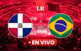 ¡Una paliza! República Dominicana cae por 0-3 ante Brasil y suma su primera derrota en el Mundial de Voleibol Sub-17