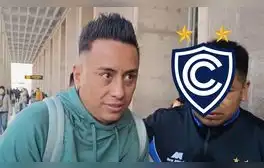 Christian Cueva ilusionado tras llegar a Cusco para firmar por Cienciano: "Mucha felicidad por volver a jugar"