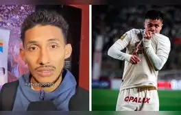 Christofer Gonzales recordó a Universitario tras empate de Cristal: "Estoy donde siempre quise estar"