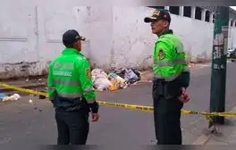 Rímac: hallan dos cadáveres en bolsas de rafias cerca al mercado Limoncillo