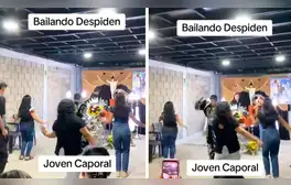 Amigos despiden con baile de caporal a joven que falleció durante presentación en Tarapoto