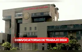 ¿Buscas trabajo y eres bachiller, técnico o licenciado? Ministerio de Cultura ofrece puestos laborales de hasta 9 mil soles a nivel nacional