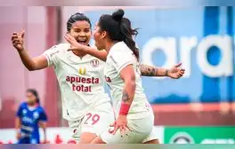 Universitario goleó 5-0 a Carlos Mannucci y clasificó a la gran final de la Liga Femenina 2024