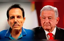 AMLO afirma que Estados Unidos rechazó extradición de narcotraficante  "Mayo" Zambada: "cancelaron el juicio"