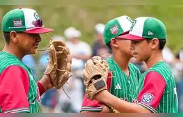 ¡El sueño continúa! México aplastó 8-0 a Canadá y la eliminó de la Serie Mundial de Ligas Pequeñas 2024