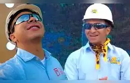 El 'Ingeniero Bailarín' y la vez que reveló su verdadera profesión en el programa de Magaly Medina