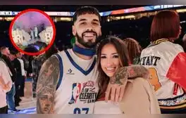 Anuel AA será padre por cuarta vez con su novia Laury Saavedra y anuncia el sexo en gran fiesta