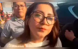Periodista increpa a Kelly Portalatino tras viajar a Venezuela y defender a Nicolás Maduro: "¿Por qué no se va a vivir allá?"