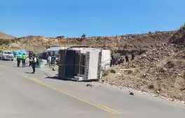 Fallece joven trabajador tras ser arrollado por una compactadora municipal en Huancavelica