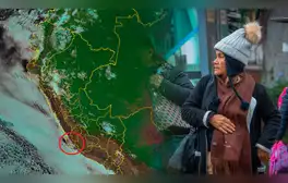 Lima, Ica, Piura y otras 6 regiones serán afectadas por fenómenos 'peligrosos' tras alerta naranja de Senamhi