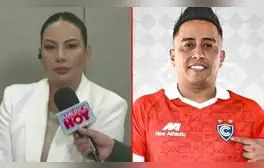 Pamela López CONFIRMA que se enteró de ruptura con Christian Cueva por su comunicado