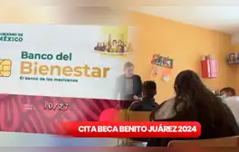 Citas Beca Benito Juárez 2024: revisa las FECHAS DISPONIBLES y accede al pago de 11.200 pesos vía Bienestar