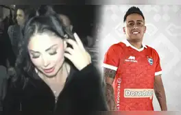 Pamela Franco le envía afectuoso mensaje a Christian Cueva tras fichar por Cienciano del Cusco