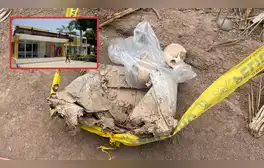 Encuentran una bolsa con cráneos humanos en exteriores de la Municipalidad de Barranco
