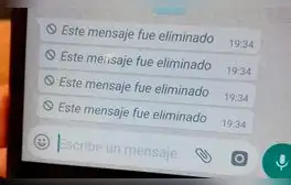 ¿Tu amigo borró un mensaje de WhatsApp antes de que lo leyeras? Así podrás saber qué decía