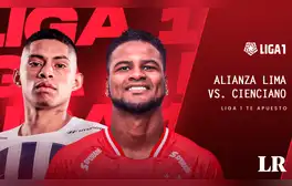 VER Alianza Lima vs. Cienciano EN VIVO: a qué hora juega, canal de tv, alineaciones y entradas