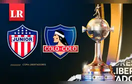 [Vía ESPN] ¿A qué hora juegan Junior vs. Colo Colo por la Copa Libertadores 2024?