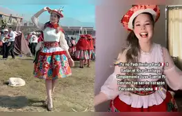 ‘La chama santiaguera’: venezolana sorprende al zapatear al ritmo de Santiago, “Te fallé, Venezuela”